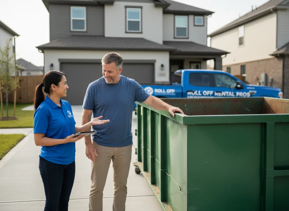 Roll Off Dumpster Rental White Marsh, MD FAQs